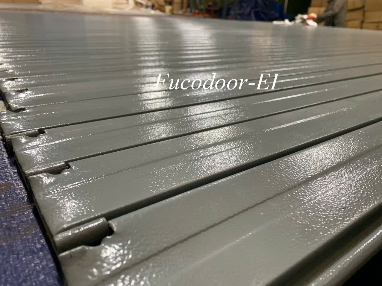 Cửa cuốn chống cháy tại Bình Phước, Cửa cuốn ngăn cháy, chống cháy EI60 Phút