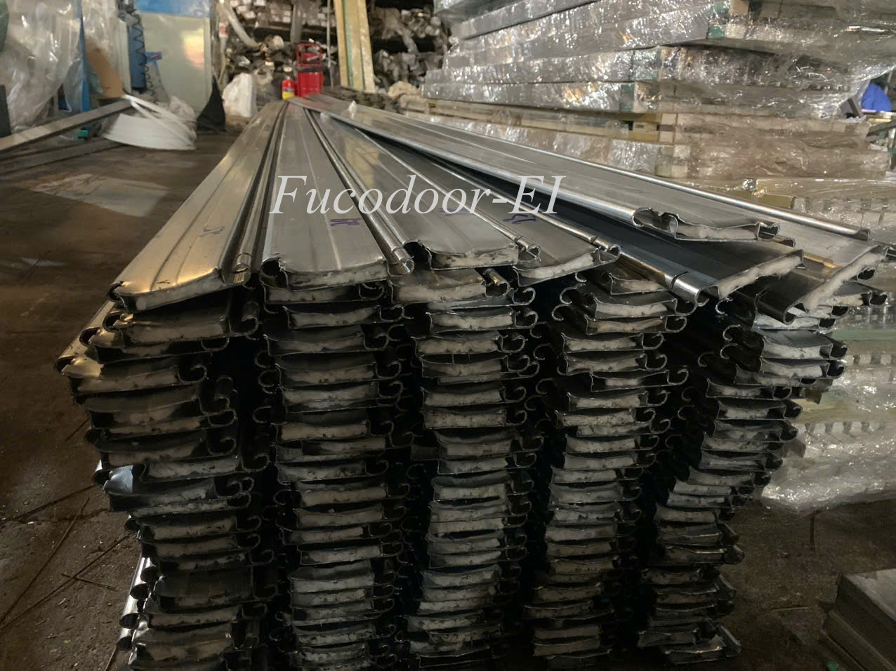 Cửa cuốn chống cháy ei 60 tại Bắc Ninh