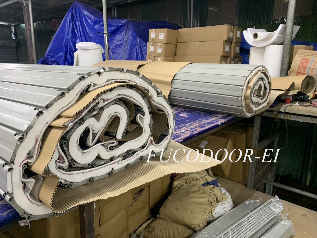 Cửa cuốn chống cháy EI 60 phút, Cửa cuốn ngăn cháy EI, Cửa cuốn ngăn cháy E120, cửa cuốn ngăn cháy EI60