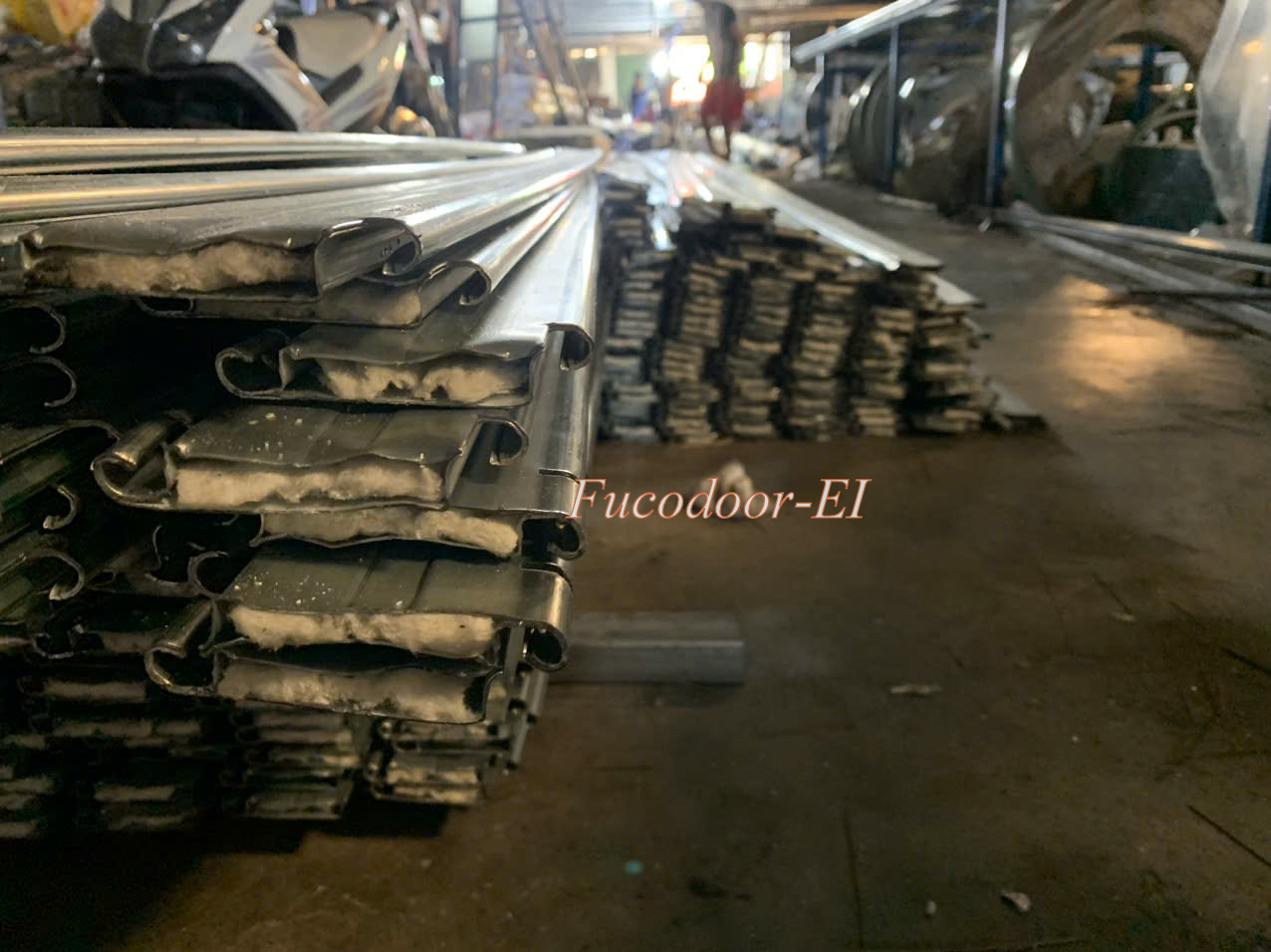 Sản xuất cửa cuốn ngăn cháy EI