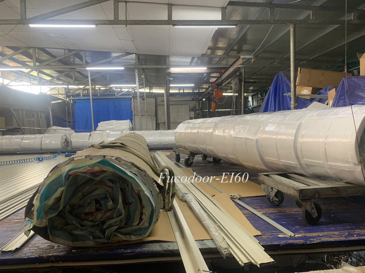 Cửa cuốn ngăn cháy EI, Cửa cuốn ngăn cháy E120, cửa cuốn ngăn cháy EI60, cửa cuốn ngăn cháy cách nhiệt EI70