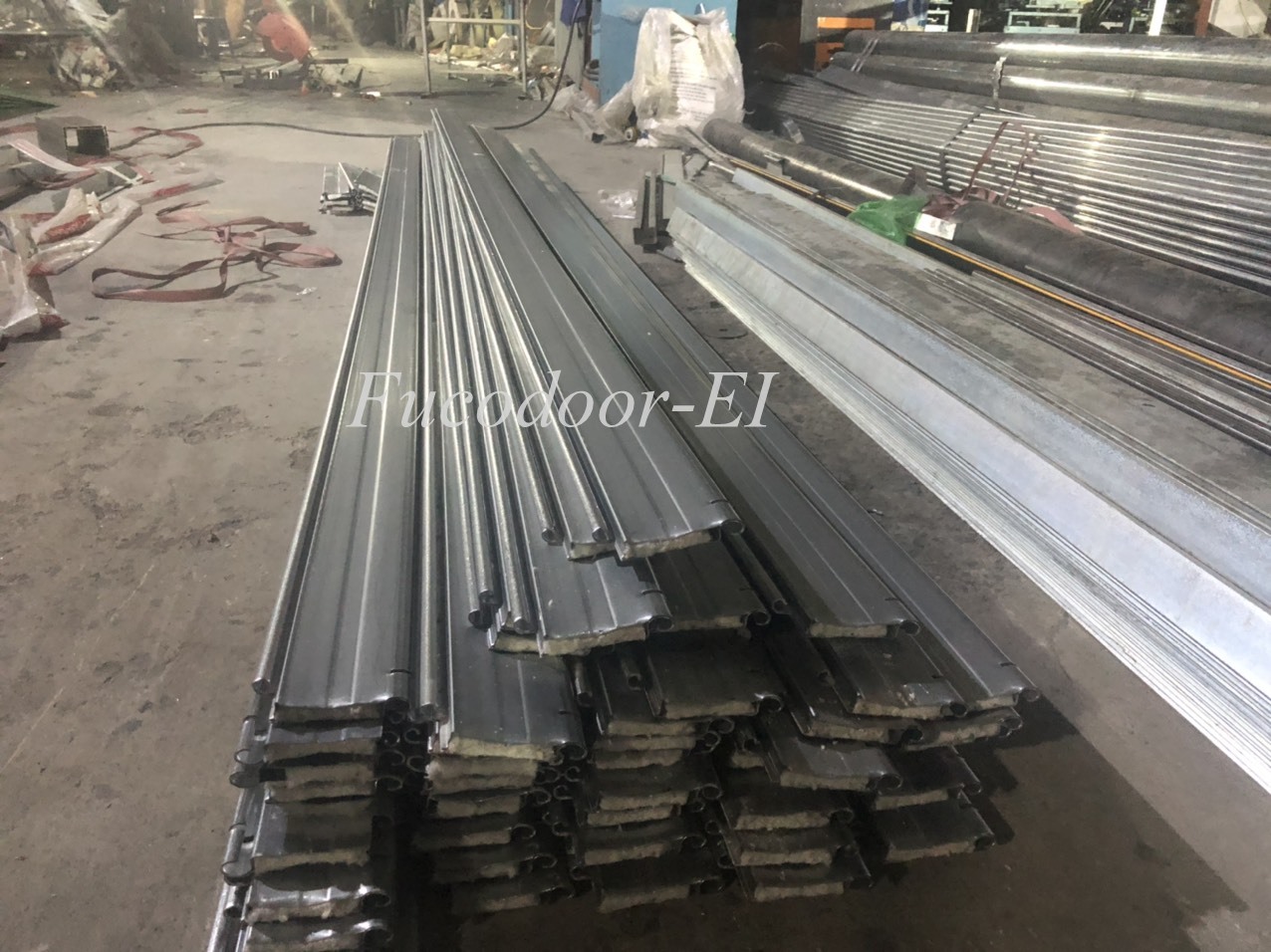 Cửa cuốn chống cháy EI 60 phút