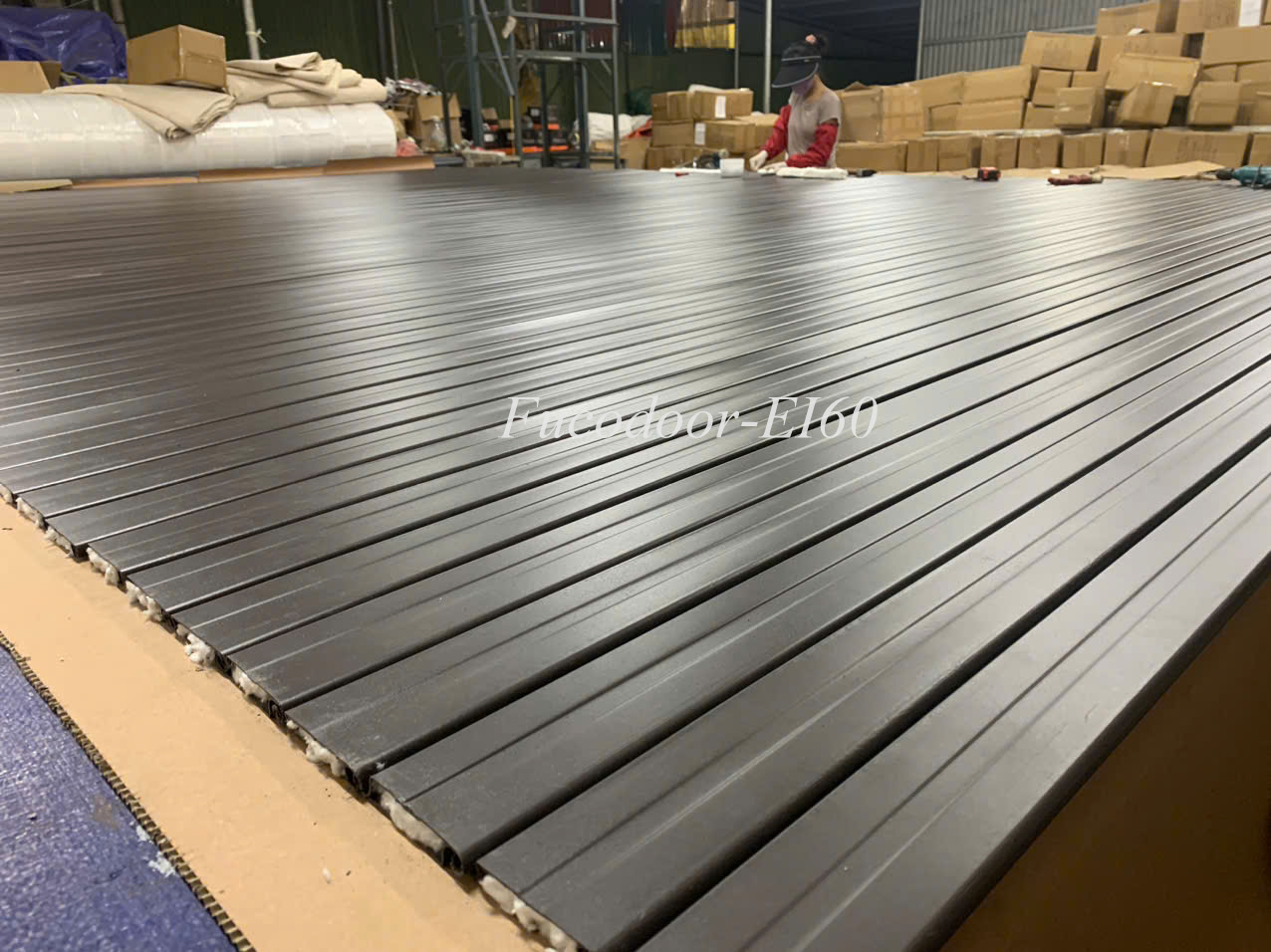 Cửa Cuốn Chống Cháy EI60, Cửa cuốn ngăn cháy EI, Cửa cuốn ngăn cháy E120, cửa cuốn ngăn cháy EI60