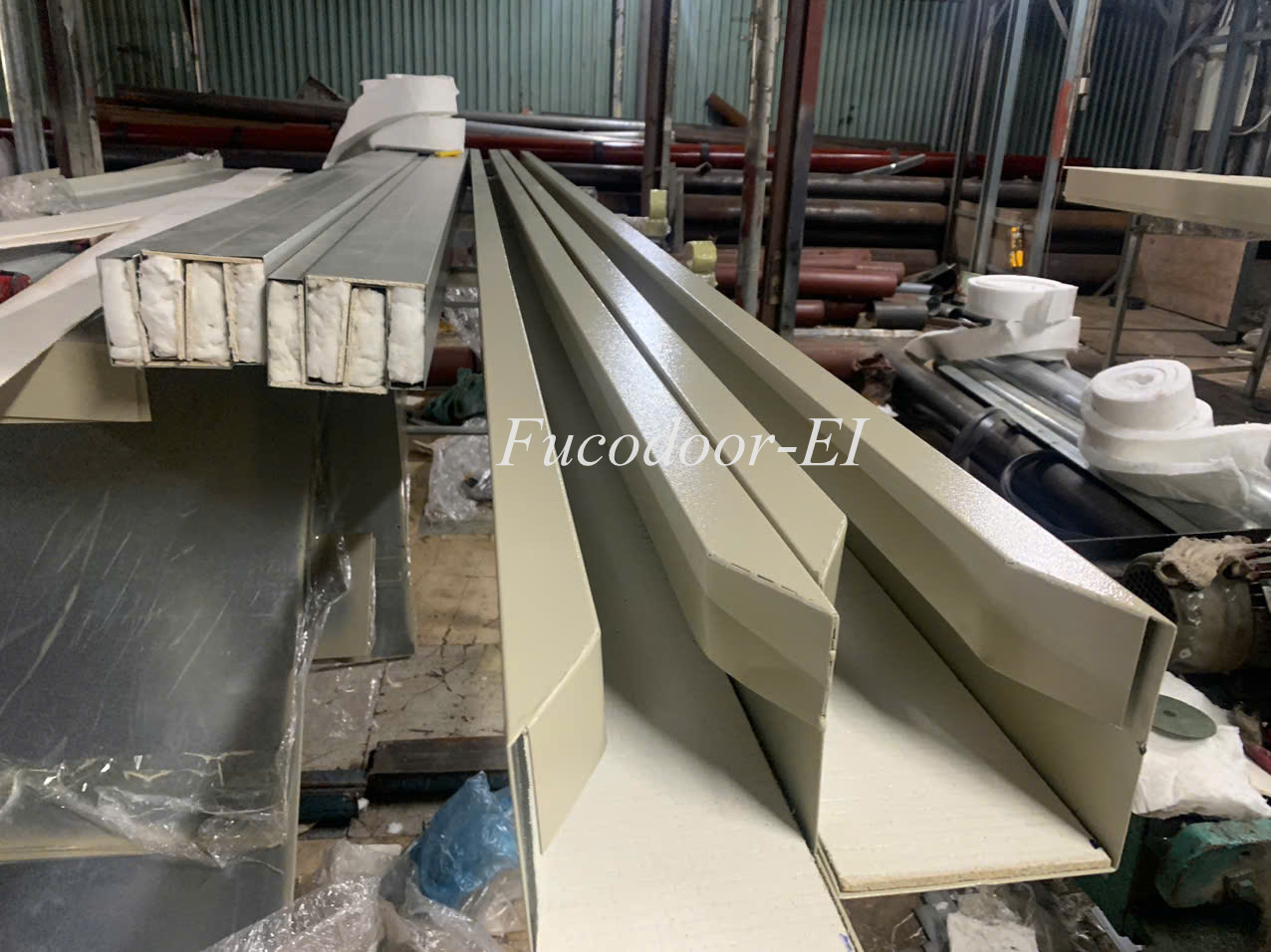 Cửa cuốn ngăn cháy, cửa cuốn chống cháy E120 phút, EI60