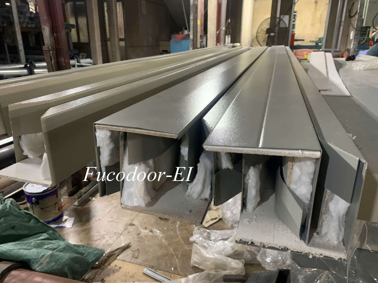 Sản phẩm cửa cuốn ngăn cháy EI70, EI60, EI45, EI30, EI15
