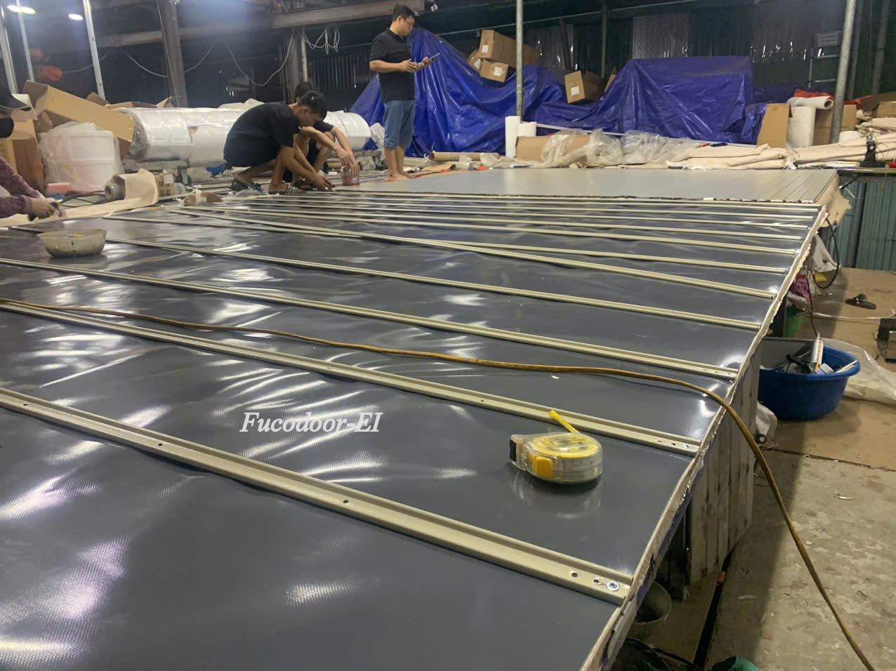 Giá cửa cuốn, ngăn cháy, chống cháy EI tại Thủ Đức, Hồ Chí Minh