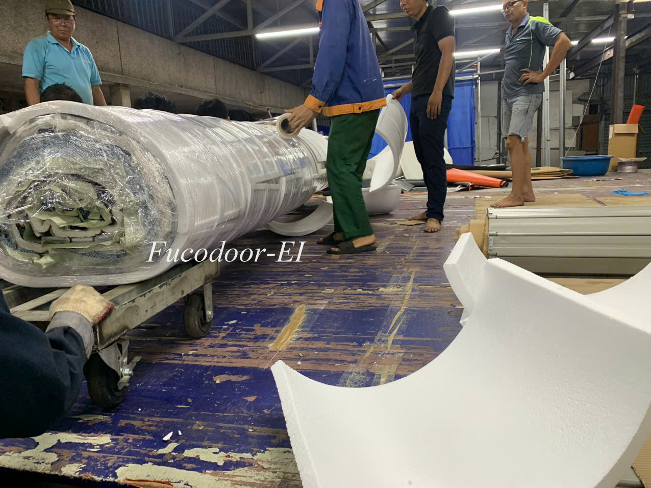 Giá cửa cuốn, ngăn cháy, chống cháy EI tại Thủ Đức, Hồ Chí Minh