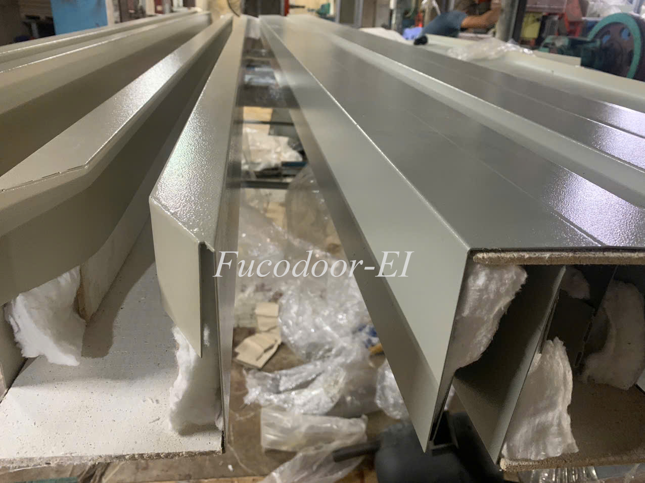 Bảng giá cửa cuốn chống cháy, E, cách nhiệt EI60
