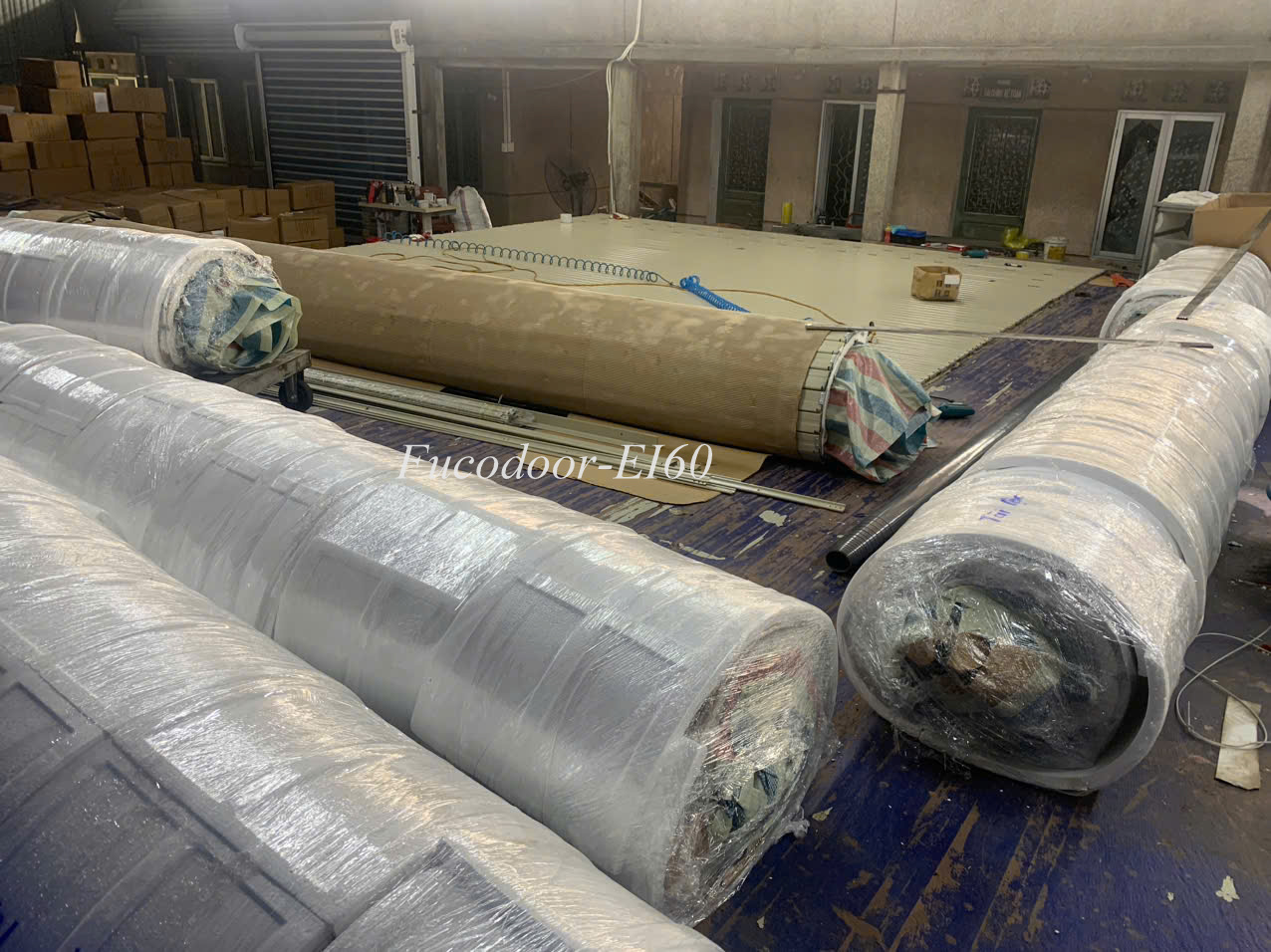 Cửa cuốn chống cháy EI tại Đồng Nai