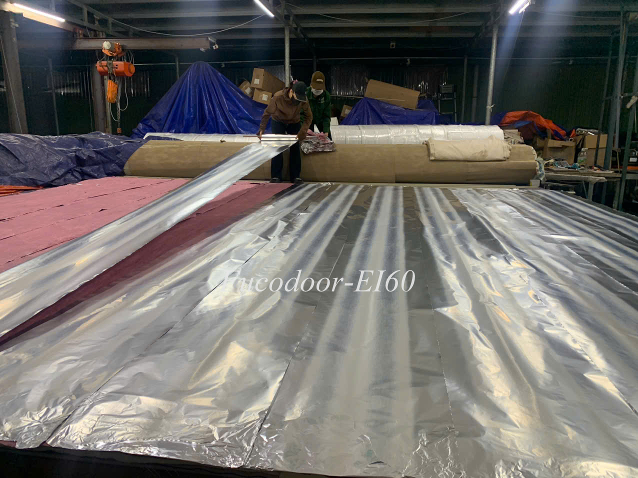 Báo giá cửa chống cháy Đồng Nai