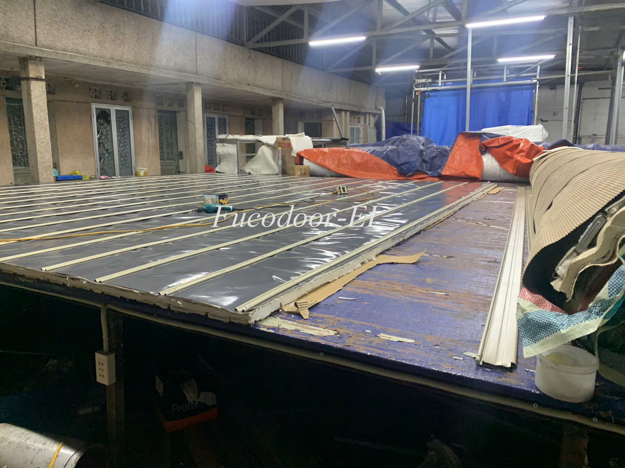 Cửa Cuốn Chống Cháy tại Biên Hòa Đồng Nai,Báo Giá Cửa