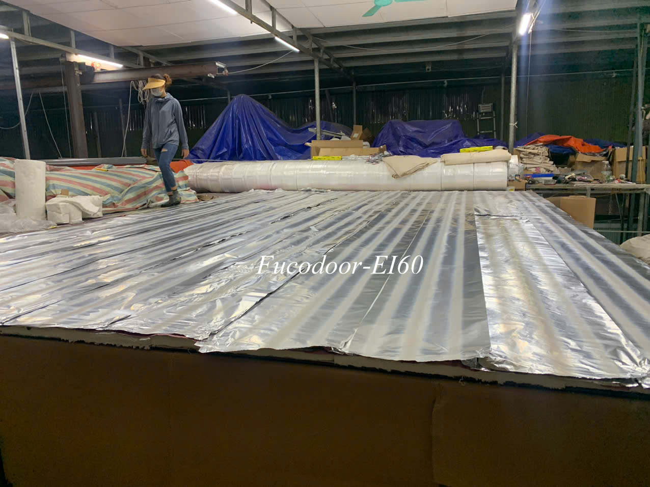  cửa cuốn ngăn cháy EI60, cửa cuốn ngăn cháy cách nhiệt EI70, cửa cuốn cách nhiệt EI