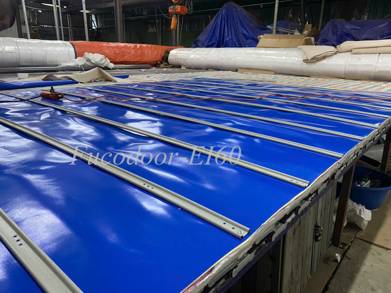 cuốn ngăn cháy EI tại Hà Nội, cửa cuốn ngăn cháy EI tại Hồ Chí Minh