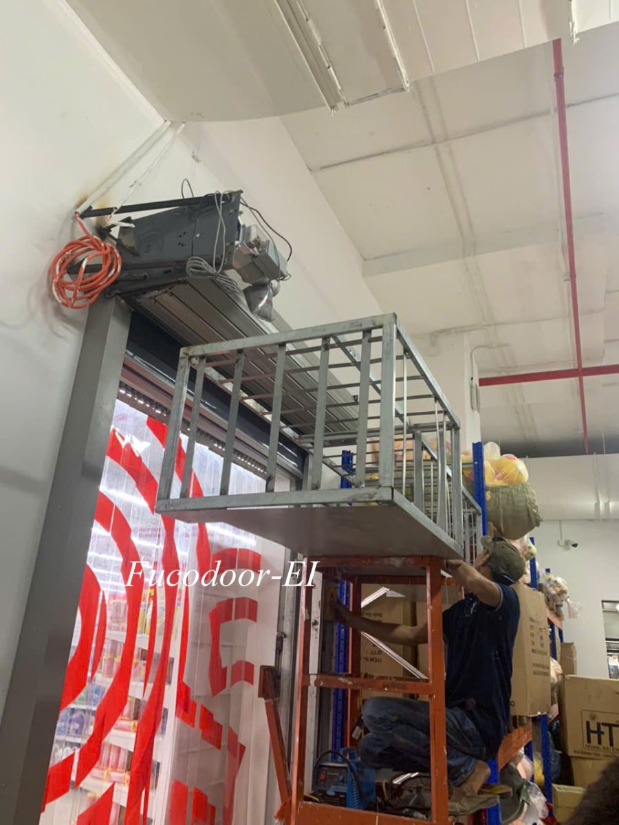 cửa cuốn chống cháy ei 60