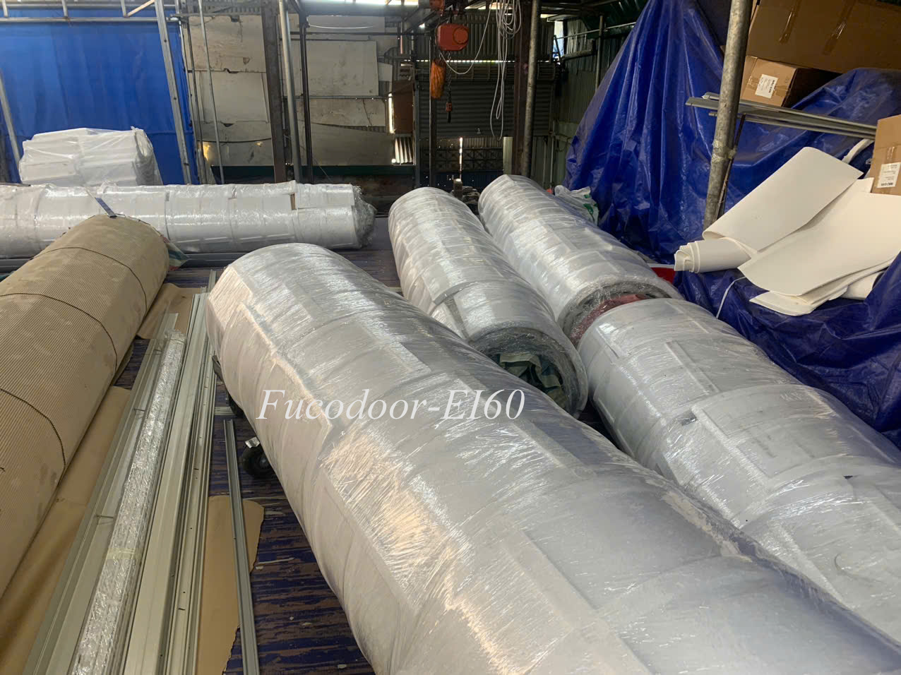 cửa cuốn ngăn cháy chống cháy cách nhiệt EI tại Hà Nội, cửa cuốn ngăn chát EI tại Hồ Chí Minh