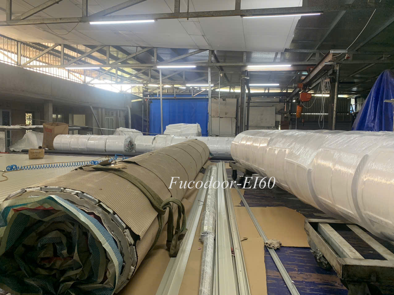 cửa cuốn ngăn cháy EI tại Bình Dương, cửa cuốn ngăn cháy EI tại Biên Hòa