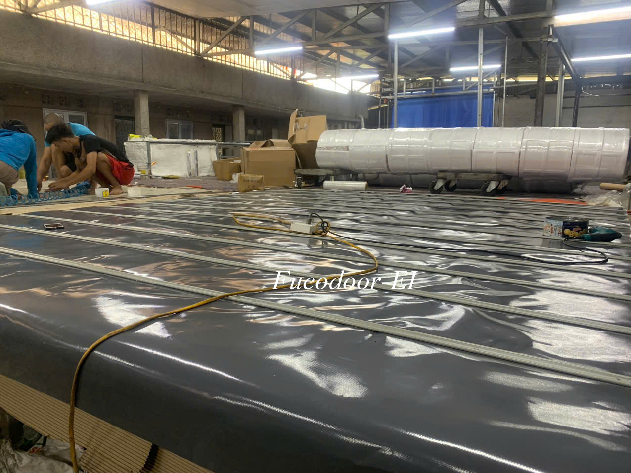 Giá cửa cuốn, ngăn cháy, chống cháy EI tại Thủ Đức, Hồ Chí Minh, Cửa cuốn chống cháy EI là loại cửa cuốn có thể đảm bảo được tiêu chí chống cháy theo yêu cầu mới nhất về PCCC