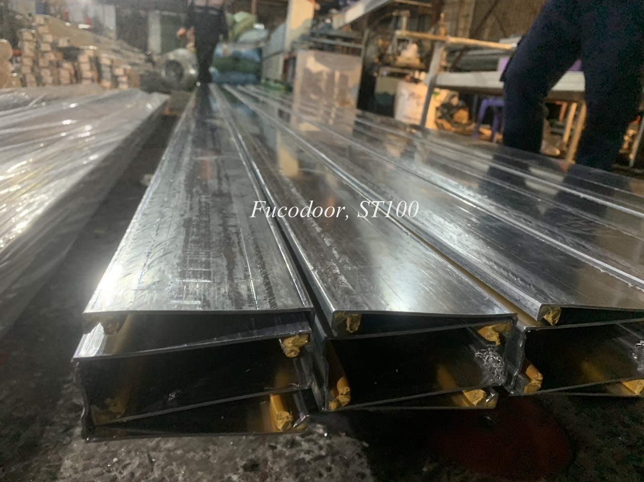 Cửa cuốn siêu trường nhà xưởng tại Bắc Ninh