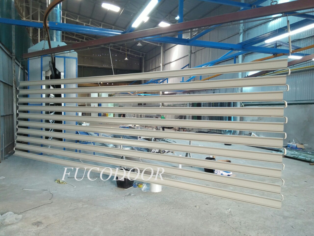 Cửa cuốn siêu trường nhà xưởng tại Nam Định