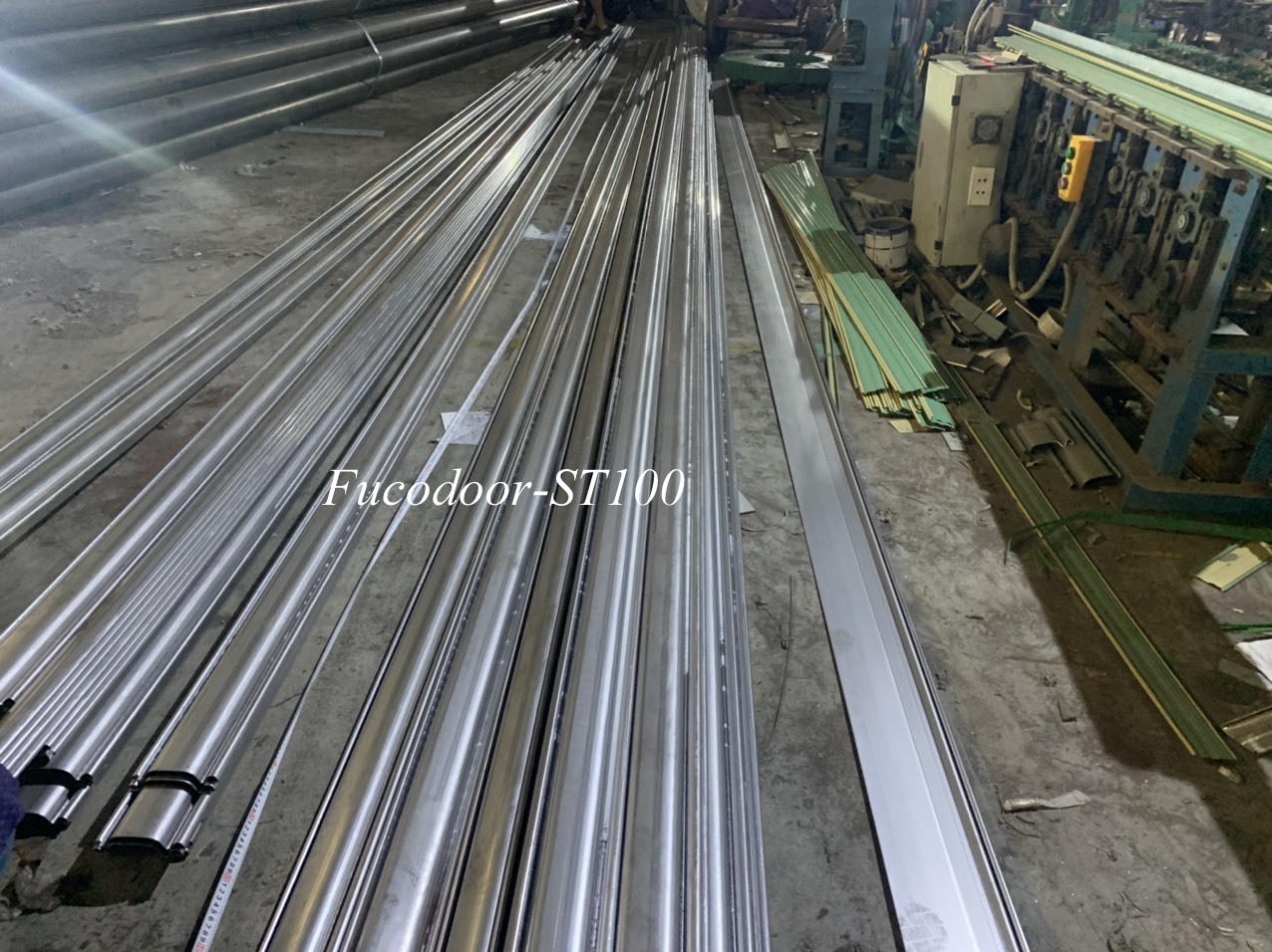 Cửa cuốn siêu trường nhà xưởng tại Ninh Bình