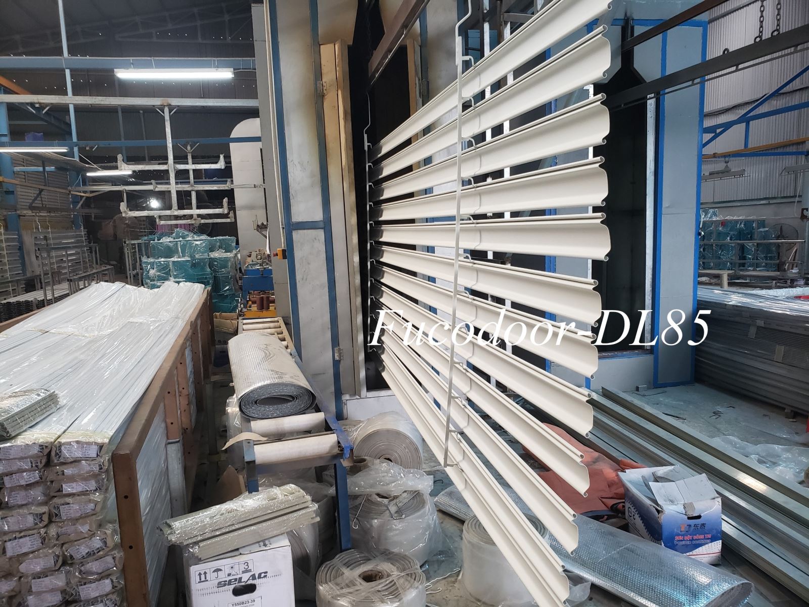 Cửa cuốn siêu trường tại Thừa Thiên Huế