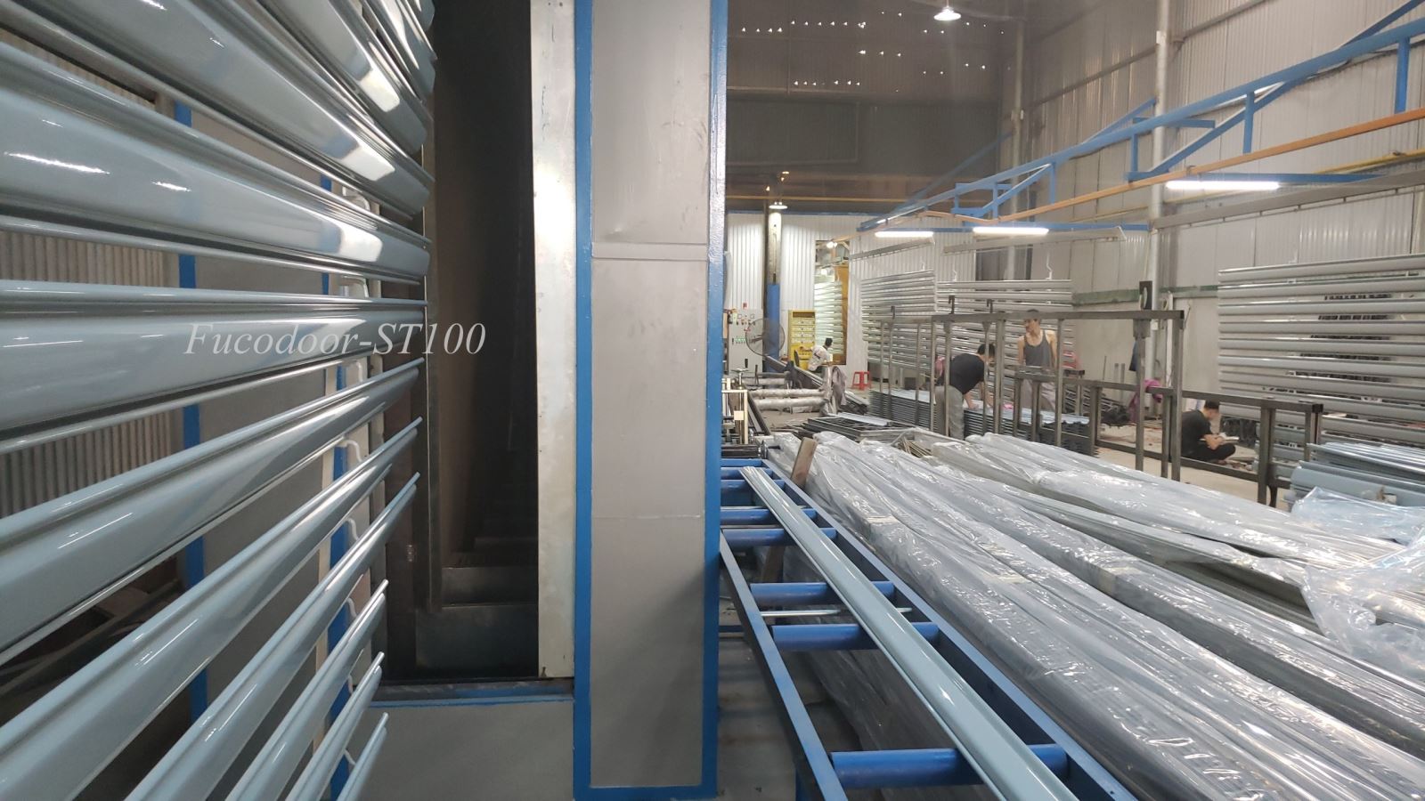 Cửa cuốn siêu trường ST100 tại Hải Phòng
