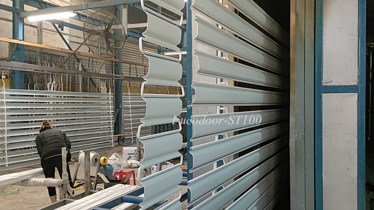 Cửa cuốn siêu trường ST100 tại Quảng Ninh
