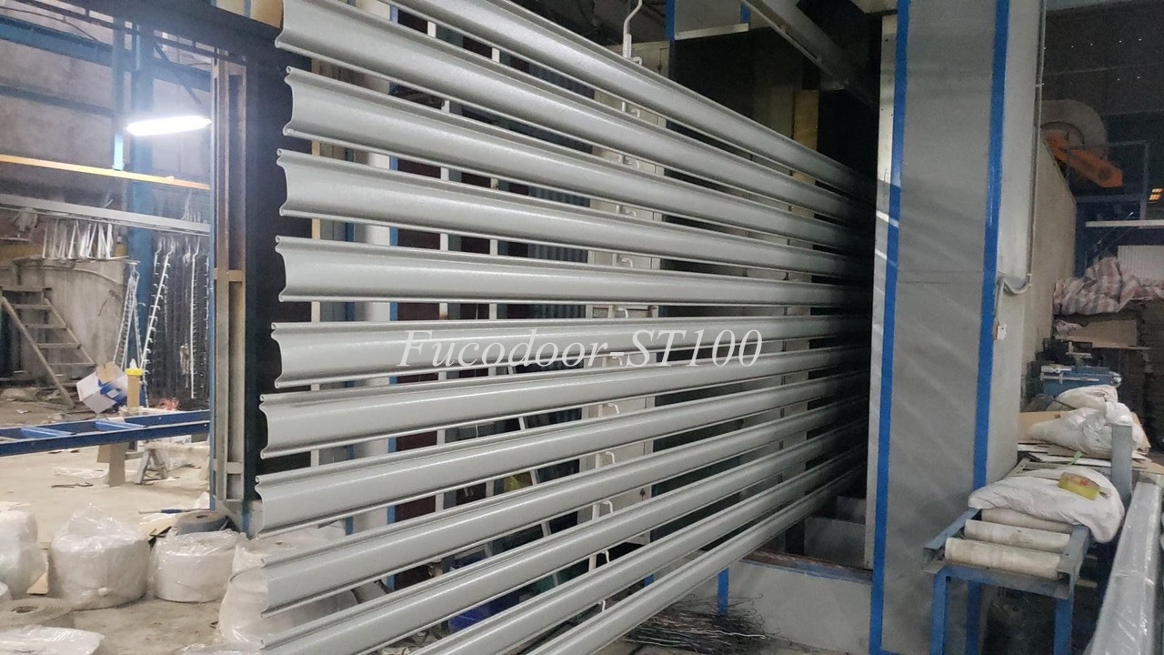 Cửa cuốn siêu trường ST100 tại Bắc Ninh