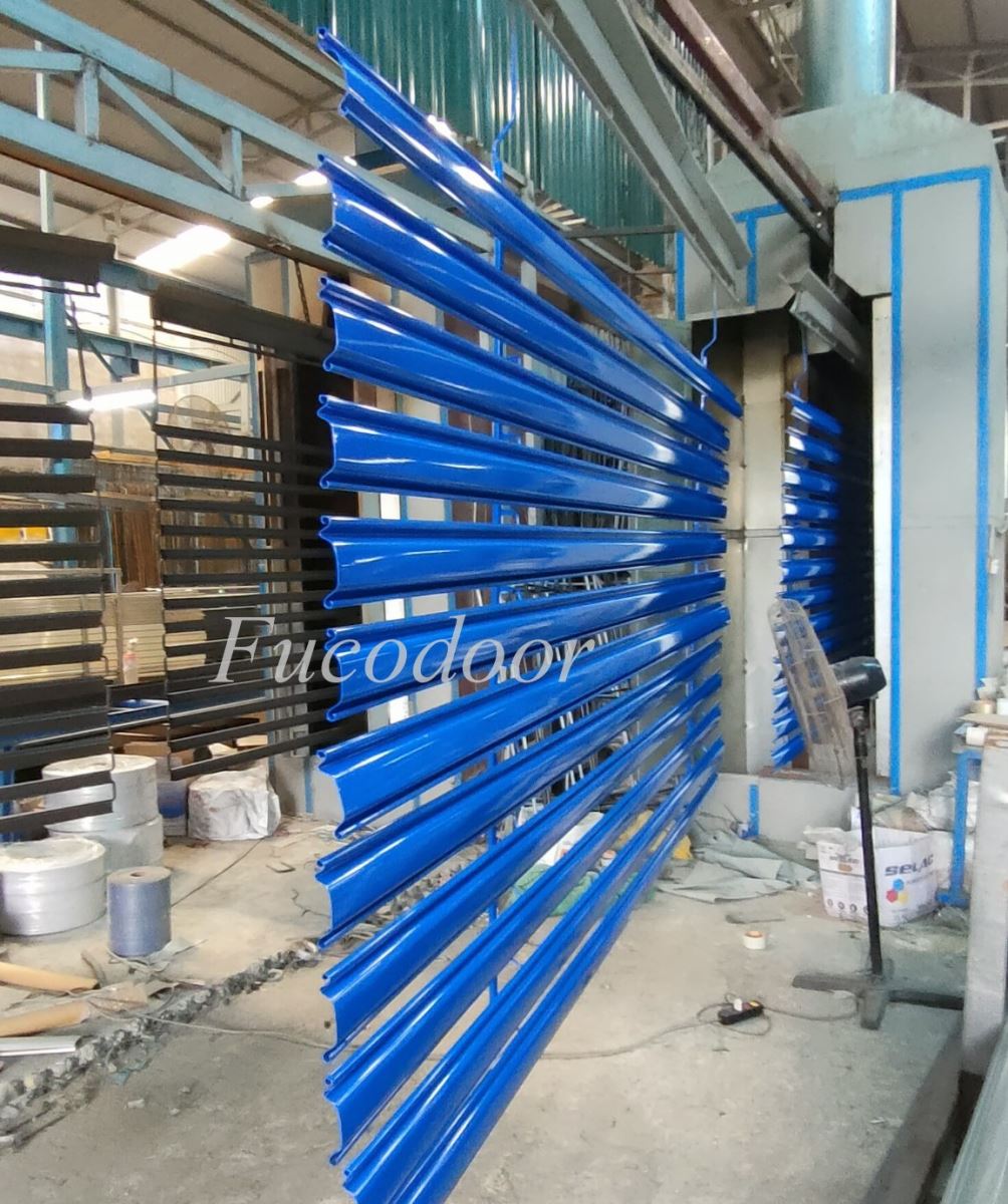 Cửa cuốn siêu trường nhà xưởng tại Lai Châu