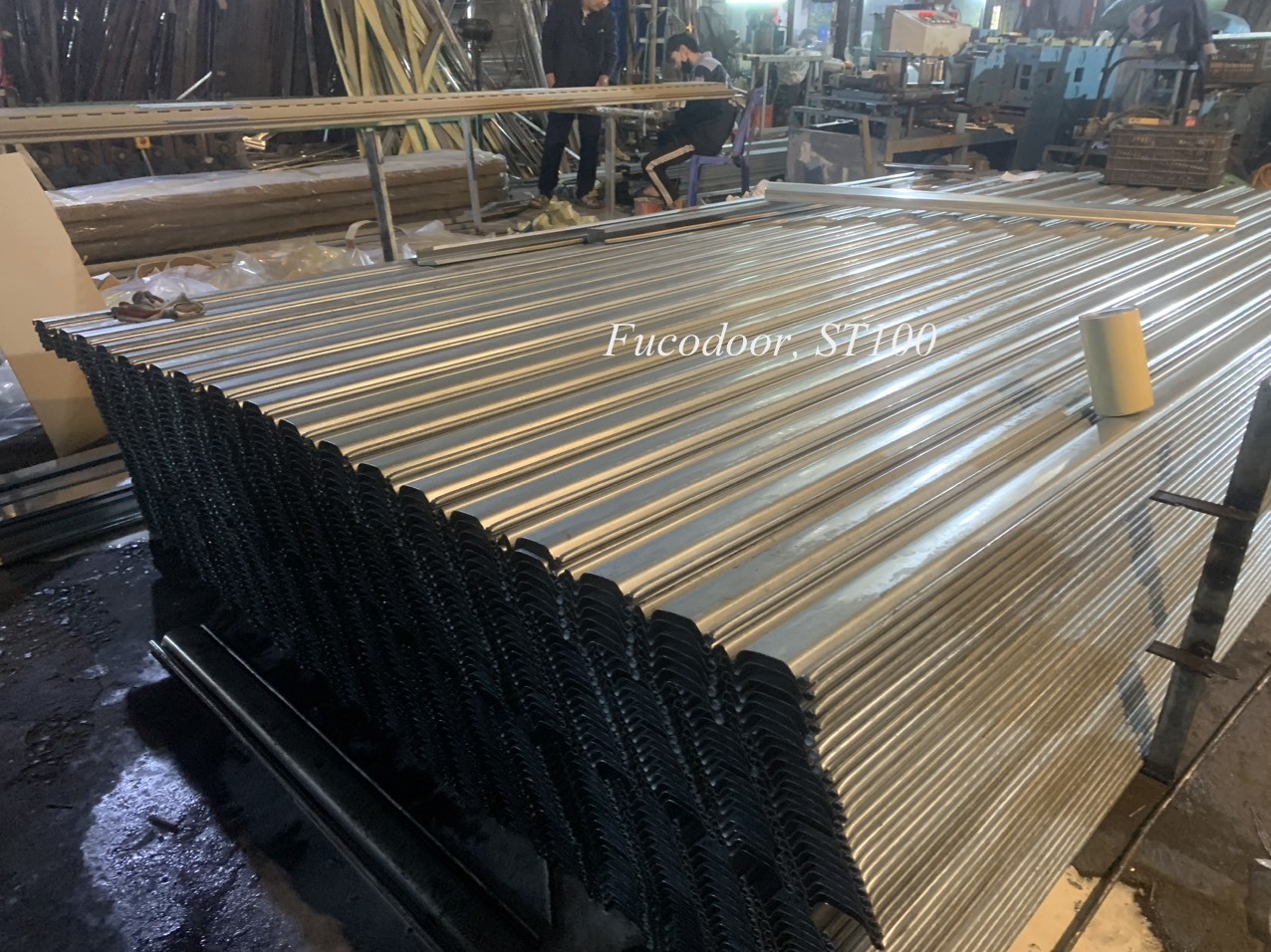 Cửa cuốn siêu trường nhà xưởng tại Quảng Ngãi