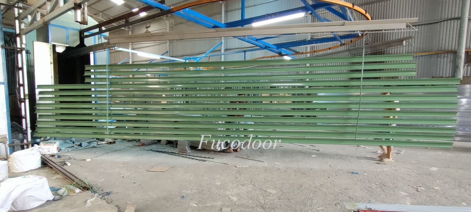 Cửa cuốn siêu trường nhà xưởng tại Quảng Ngãi