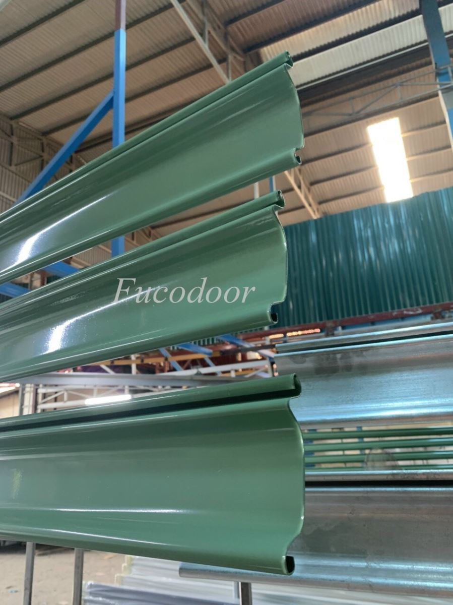 Cửa cuốn siêu trường nhà xưởng tại Sơn La