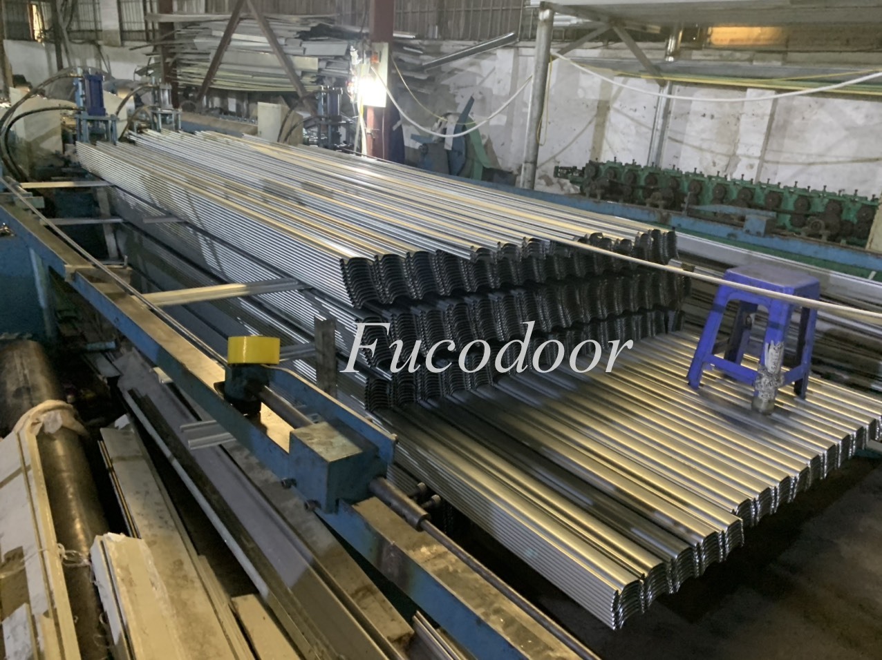 Cửa cuốn siêu trường nhà xưởng tại Sơn La