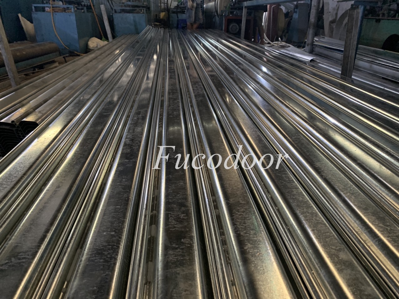 Cửa cuốn siêu trường nhà xưởng tại Sơn La