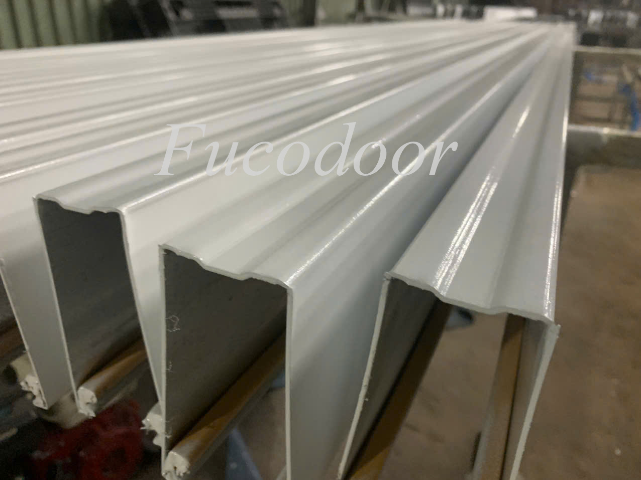 Cửa cuốn siêu trường nhà xưởng tại Sơn La