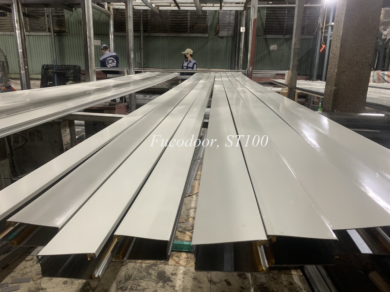 Cửa cuốn siêu trường nhà xưởng tại Thanh Hóa