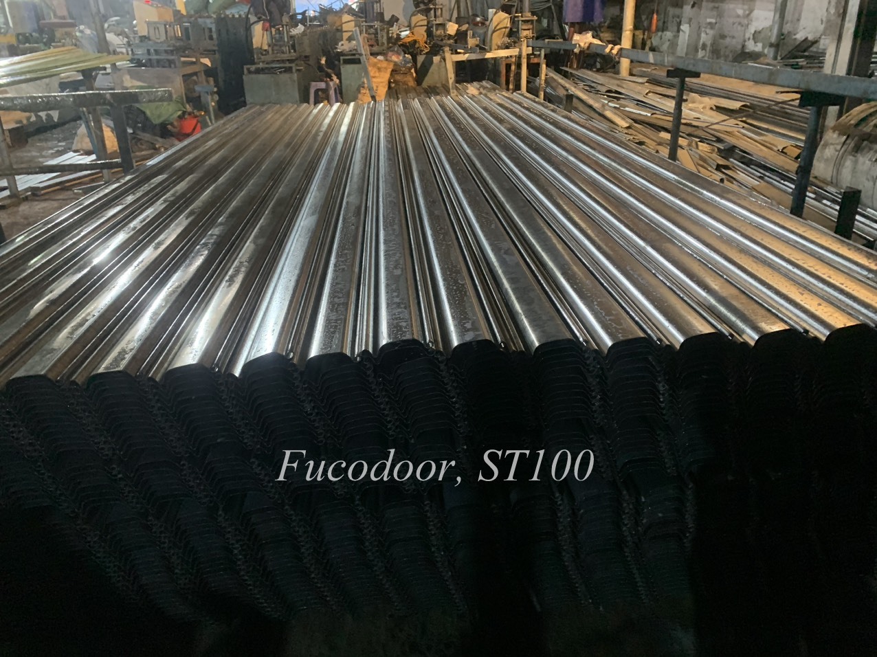 Cửa cuốn siêu trường nhà xưởng tại Thanh Hóa