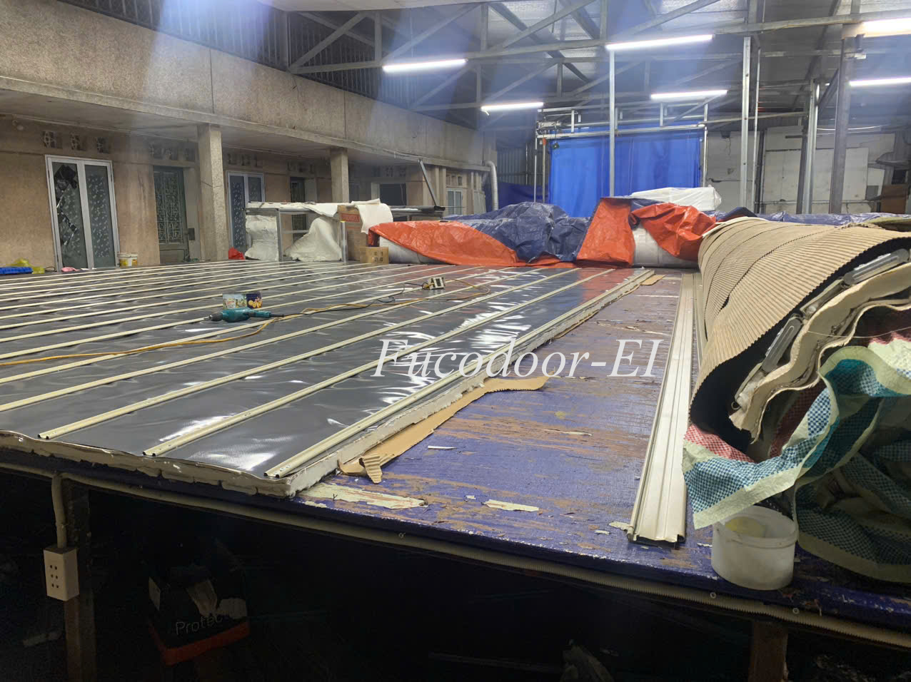 Cửa cuốn ngăn cháy EI, Cửa cuốn ngăn cháy E120, cửa cuốn ngăn cháy EI60, cửa cuốn ngăn cháy cách nhiệt EI70