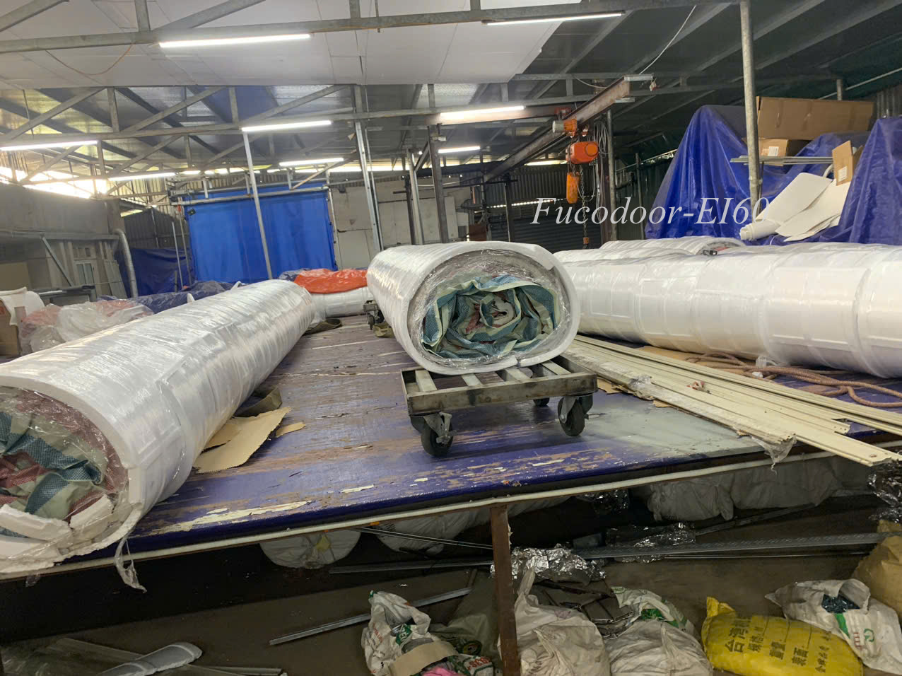 Cửa cuốn chống cháy tại Bắc Ninh, báo giá cửa cuốn chống cháy tại Bắc Ninh