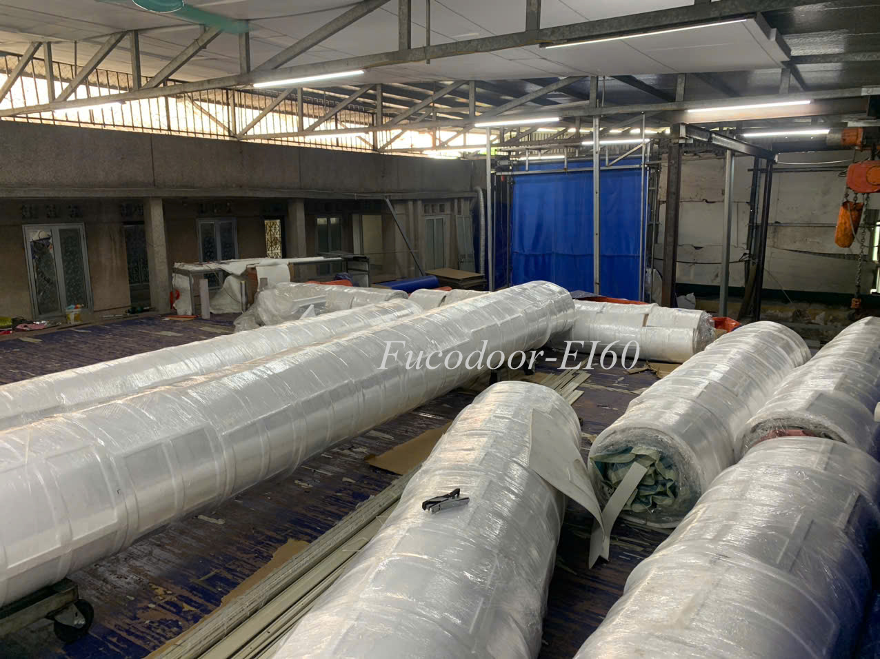 Cửa cuốn chống cháy tại Bắc Ninh, báo giá cửa cuốn chống cháy tại Bắc Ninh