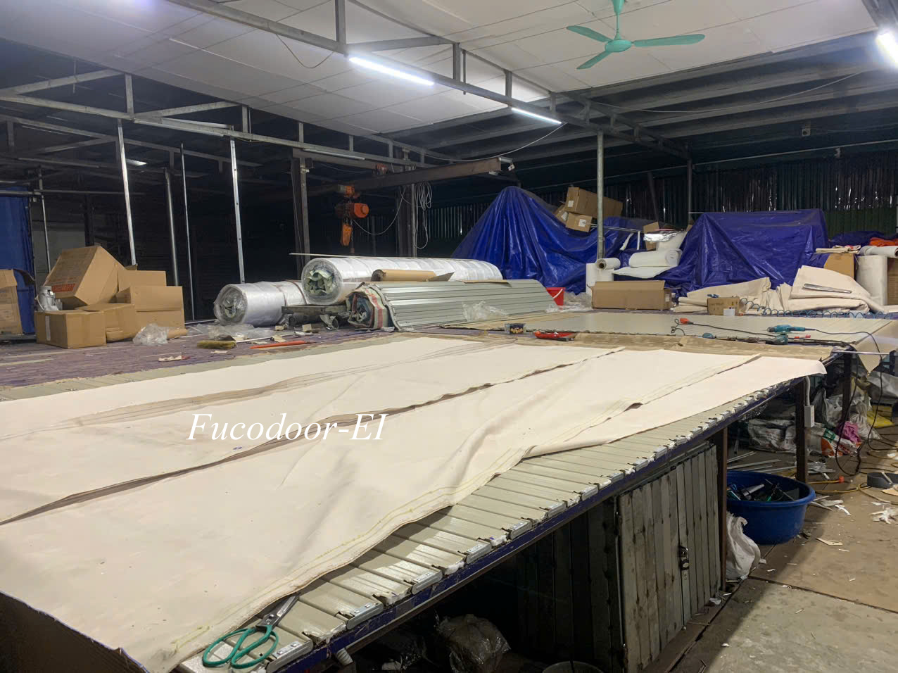 Cửa cuốn ngăn cháy EI, cửa cuốn Ei tại Hà Nội, cửa cuốn chống cháy tại Hà Nội, Cửa cuốn ngăn cháy