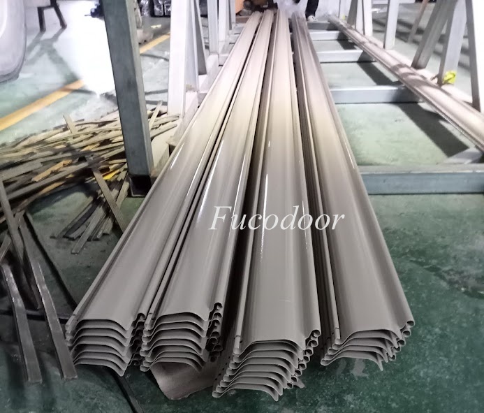 Cửa cuốn siêu trường nhà xưởng tại Khánh Hòa