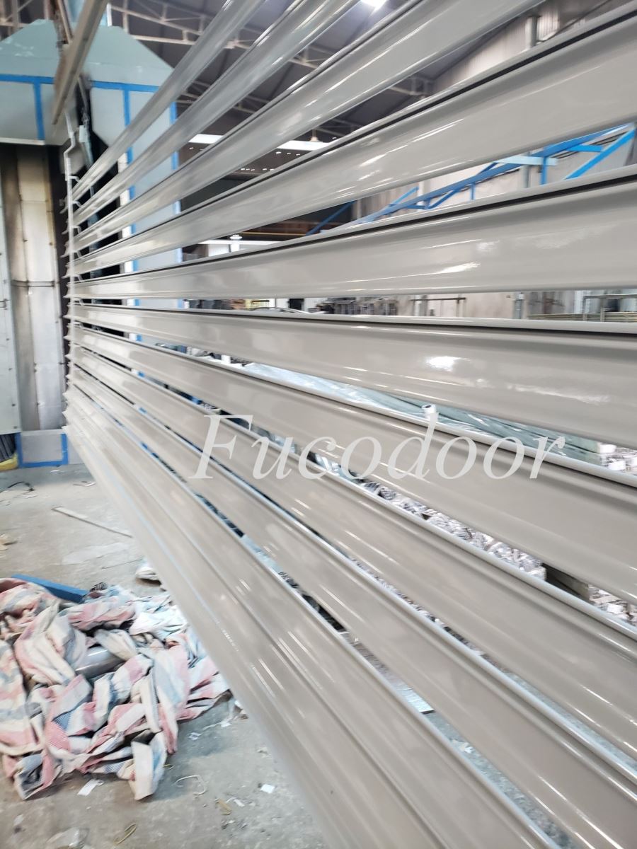 Cửa cuốn siêu trường nhà xưởng tại Khánh Hòa