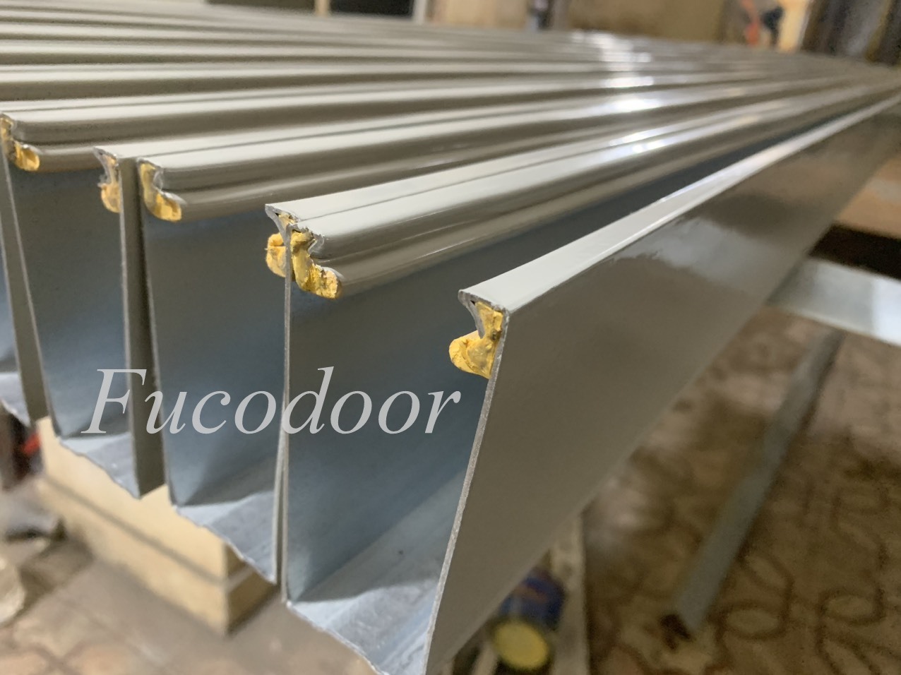 Cửa cuốn siêu trường nhà xưởng tại Khánh Hòa