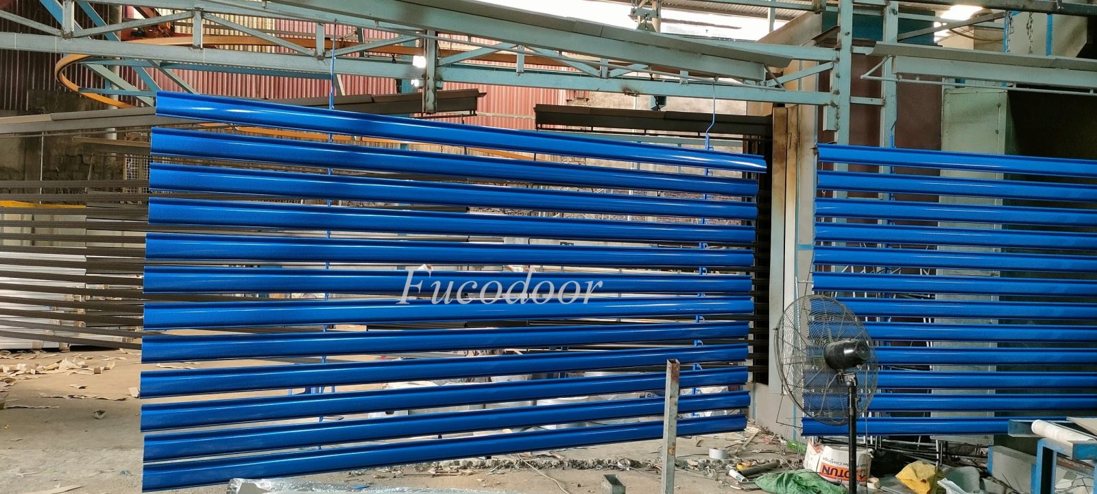 Cửa cuốn siêu trường nhà xưởng tại Thừa Thiên Huế