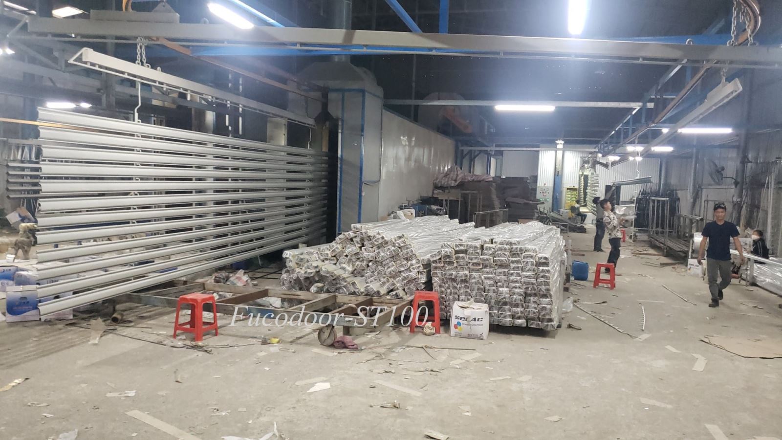 Báo giá cửa cuốn siêu trường tại Đà Nẵng