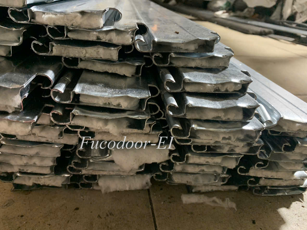 Cửa cuốn chống cháy EI, cửa cuốn ngăn cháy cách nhiệt EI60, EI70