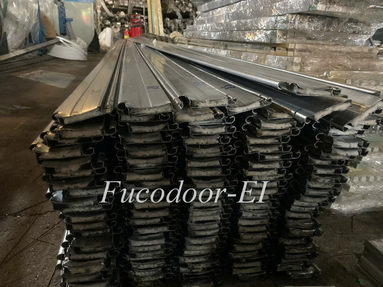 Cửa cuốn chống cháy EI, cửa cuốn ngăn cháy cách nhiệt EI60, EI70