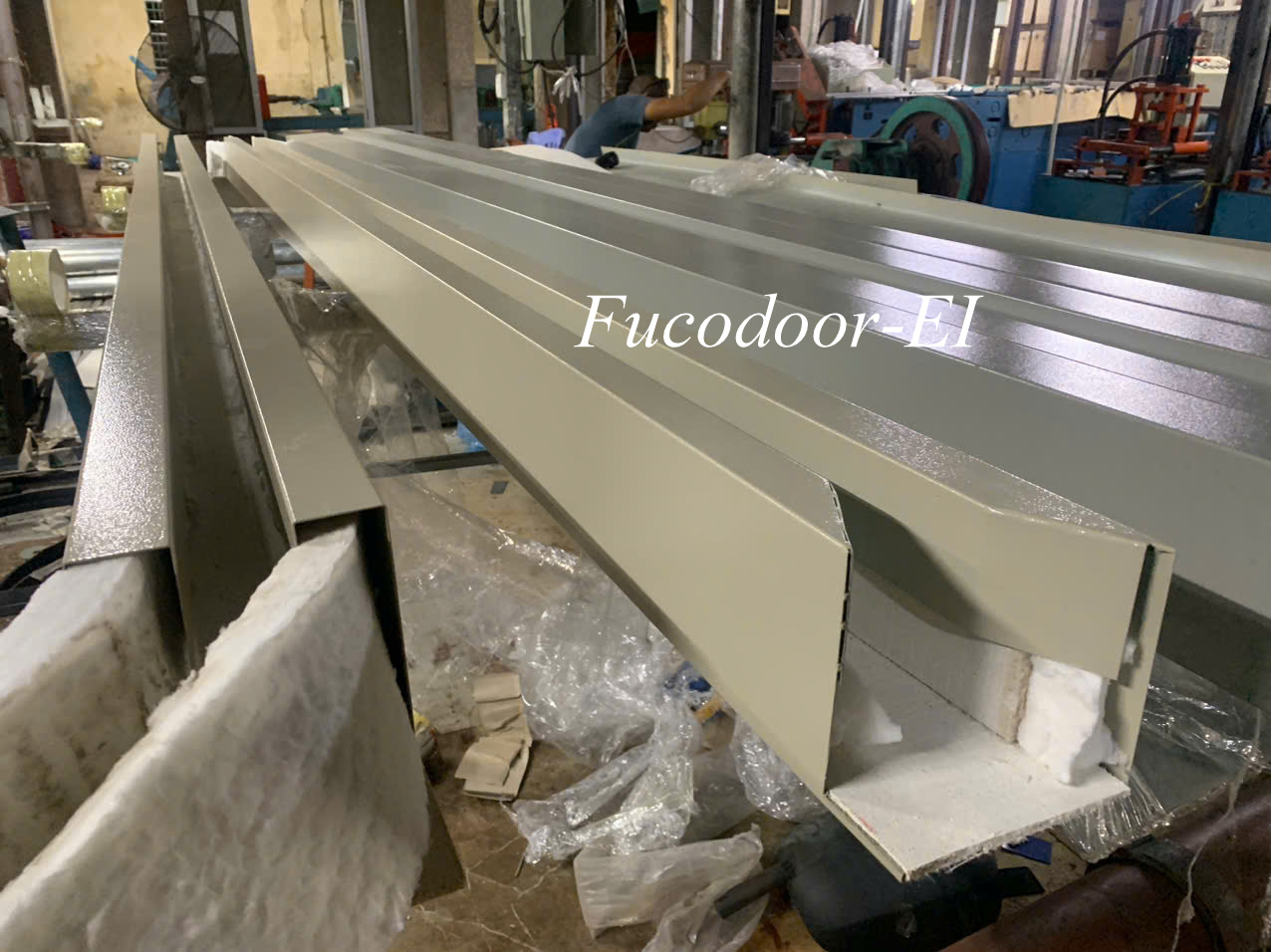 Cửa cuốn chống cháy, ngăn cháy EI, Fucodoor tại Khu Công viên phần mềm Quang Trung