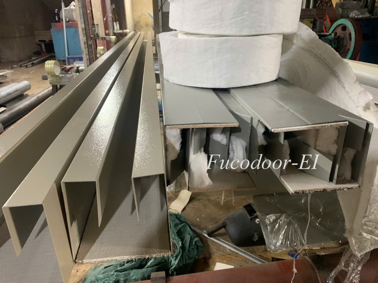 Cửa cuốn chống cháy, ngăn cháy EI, Fucodoor tại Khu công nghiệp Vĩnh Lộc 3